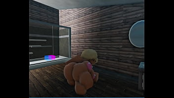 Big Blonde Girl Shakes It Rr34 thumbnail