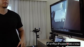 Decadent teenie disciplined by fat cock