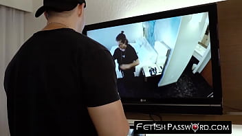 Decadent teenie disciplined by fat cock