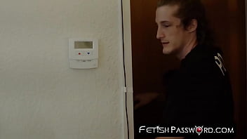 Decadent teenie disciplined by fat cock