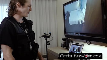 Decadent teenie disciplined by fat cock