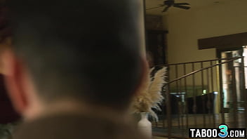 Big booty black bbw nanny double fucked by two huge dicks