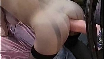 Duct tape chair huge dildo good times