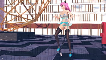 Yuyuko saigyouji touhou mmd