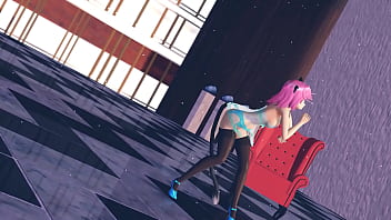 Yuyuko saigyouji touhou mmd