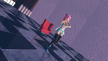 Yuyuko saigyouji touhou mmd