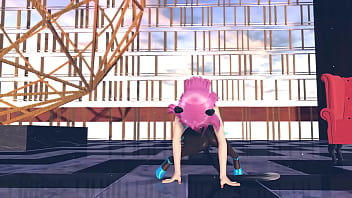 Yuyuko saigyouji touhou mmd