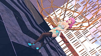 Yuyuko saigyouji touhou mmd