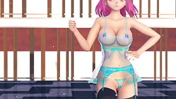 Yuyuko saigyouji touhou mmd