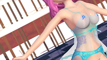 Yuyuko saigyouji touhou mmd Yuyuko saigyouji touhou mmd