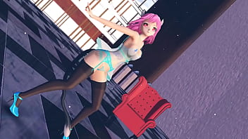 Yuyuko saigyouji touhou mmd