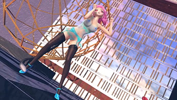 Yuyuko saigyouji touhou mmd