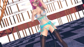 Yuyuko saigyouji touhou mmd