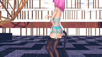 Yuyuko saigyouji touhou mmd