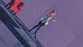 Yuyuko saigyouji touhou mmd