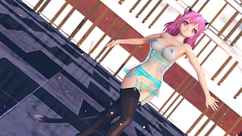 Yuyuko saigyouji touhou mmd