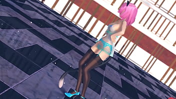 Yuyuko saigyouji touhou mmd Yuyuko saigyouji touhou mmd