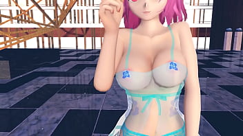 Yuyuko saigyouji touhou mmd