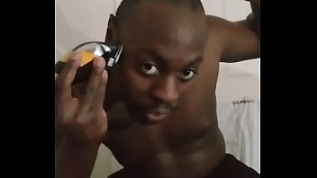 Celebrating the last month of my zodiac changing my hair and facial hair for free to sound more like my zodiac that also means renewing things 3