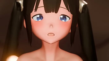 Hestia hace trabajo de muslos y cabalgata sobre la pija