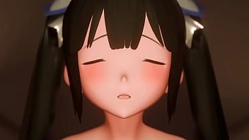 Hestia hace trabajo de muslos y cabalgata sobre la pija