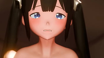 Hestia hace trabajo de muslos y cabalgata sobre la pija