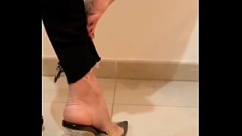 Ela disse que consegue sorrindo