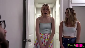 Bratty sis spongebath from step sisters friend leads to threesome s10 e7