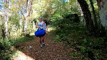 Dp cute teen katty west outdoor anal fuck three cocks in action