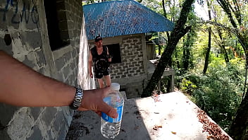 Dp cute teen katty west outdoor anal fuck three cocks in action