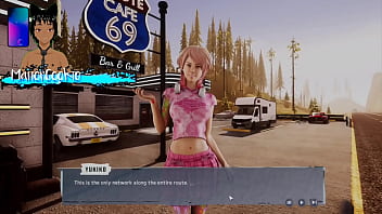 Sex route 69 meeting a japanese beauty and having some fun at a motel