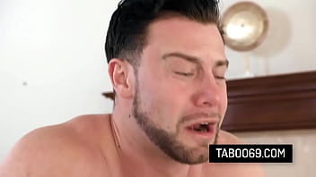 Redhead teen fucked by pervy stepbrother for extra cash