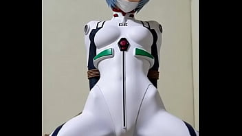 Rei Ayanami Bdsm By Rope And Moving Body Dance Sexy thumbnail