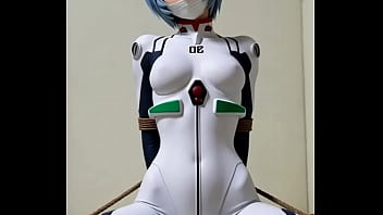Rei ayanami bdsm by rope and moving body dance sexy