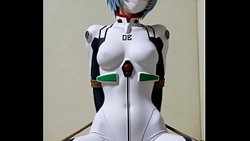 Rei ayanami bdsm by rope and moving body dance sexy