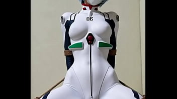 Rei ayanami bdsm by rope and moving body dance sexy