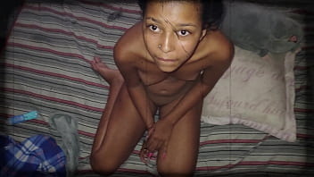 Dumping nut in her face