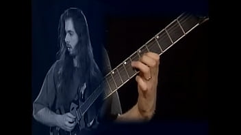 John petrucci fingering electric guitar