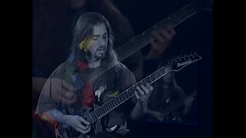 John petrucci fingering electric guitar