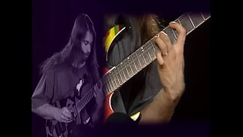 John petrucci fingering electric guitar