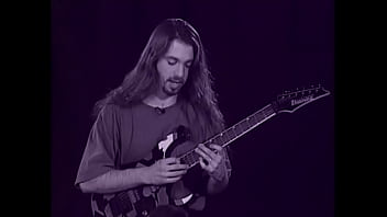 John petrucci fingering electric guitar