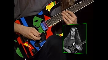 John Petrucci Fingering Electric Guitar thumbnail