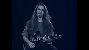 John petrucci fingering electric guitar