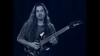 John petrucci fingering electric guitar