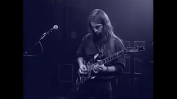 John petrucci fingering electric guitar