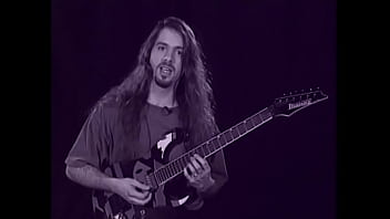 John petrucci fingering electric guitar