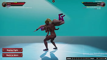 Frankie vs catfighter nf3d female kinky combat