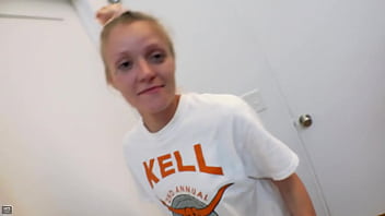 Sexy cuties luna parish and sassy suck their tits and share a big sex toy