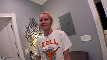 Sexy cuties luna parish and sassy suck their tits and share a big sex toy