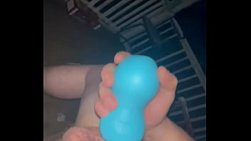 My husbands little fuck toy